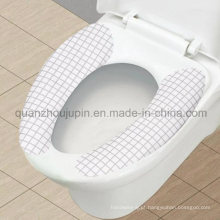 OEM desenhos animados Warm Suede Toilet Seat Pad Mat Cover